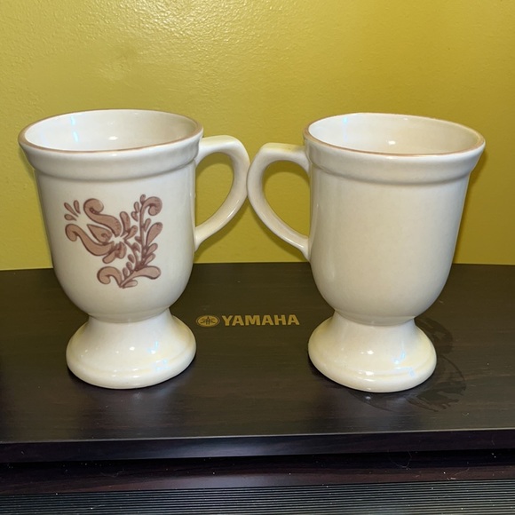 Set of 2 Coolers Portfolio Pfaltzgraff Jamberry designed by Pat Farrell - 16 oz - Picture 9 of 10